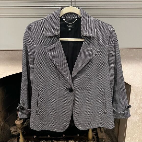 Talbots swing back blazer size 6 - Picture 1 of 8